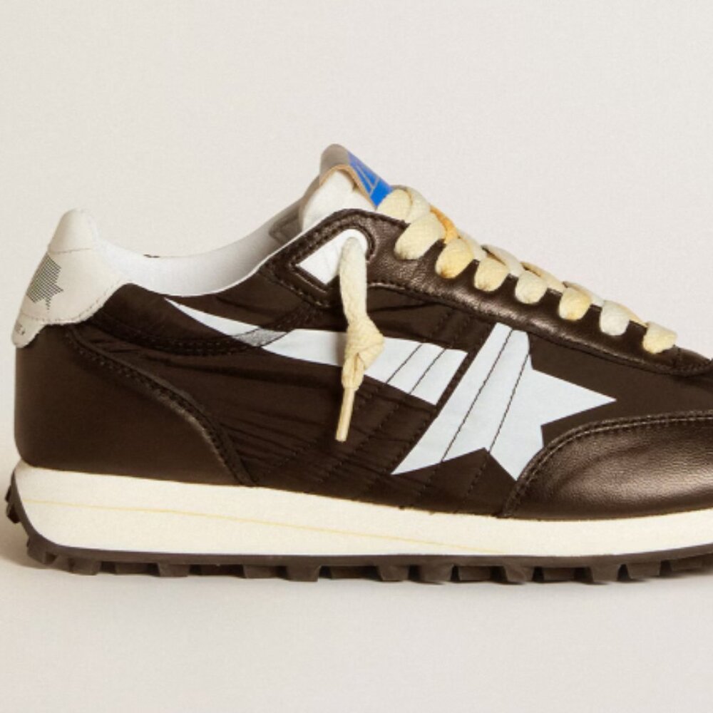 Golden Goose marathon sneaker black NIB size 40